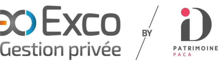 Logo gestion privée by ID Patrimoine PACA